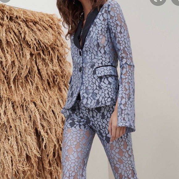 Sold🎈ALEXIS lace blazer S - Picture 3 of 8